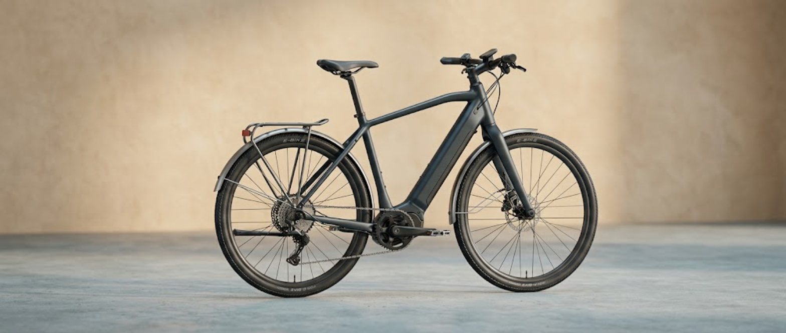 Elektrofahrrad mit Mittelmotor